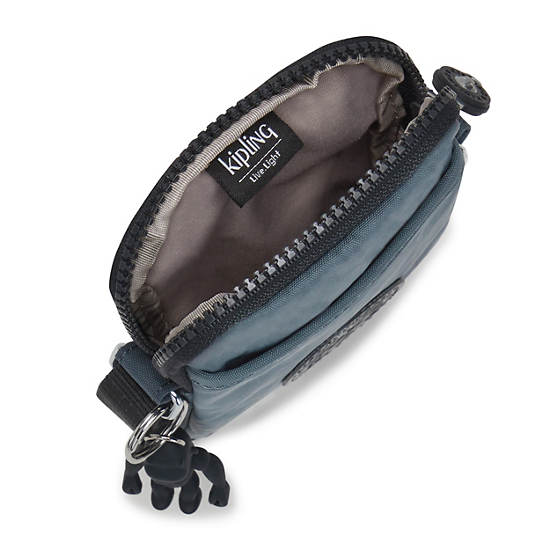 Kipling Tally Crossbody Mobilveske Marineblå Grå | NO 1848CT